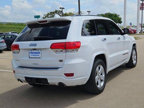 2018 Jeep Grand Cherokee Overland