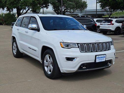 2018 Jeep Grand Cherokee Overland