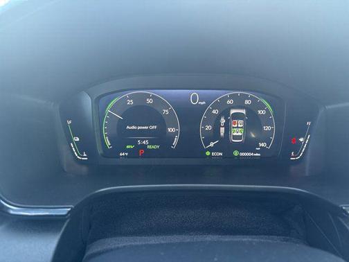 Platinum White Pearl 2026 Honda CR-V Hybrid Sport-L AWD