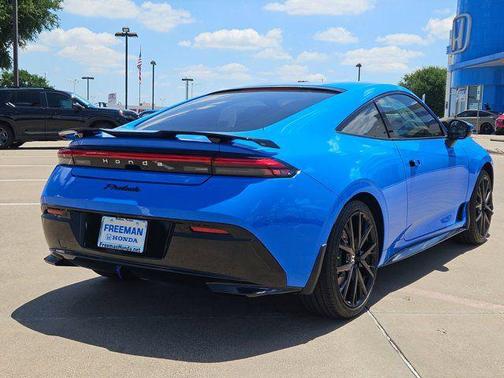 Boost Blue Pearl 2026 Honda Prelude Hybrid