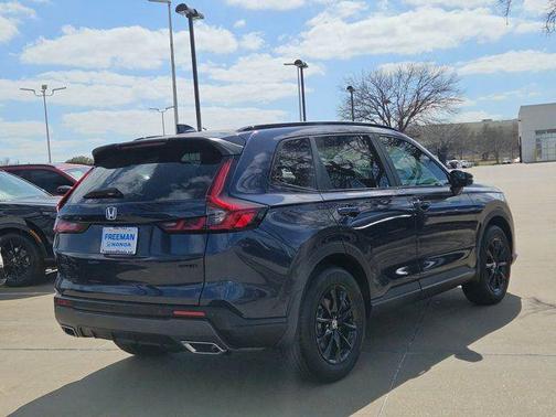 2026 Honda CR-V Hybrid Sport-L AWD