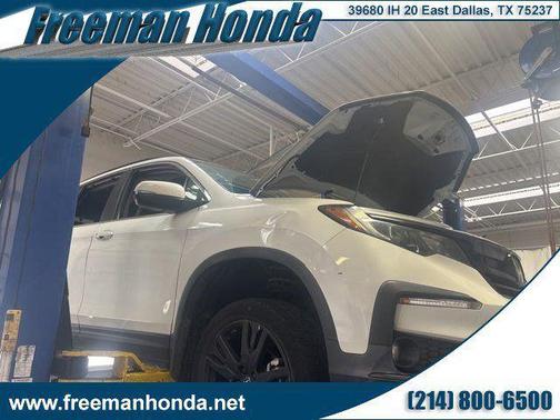 Platinum White Pearl 2021 Honda Pilot AWD Special Edition