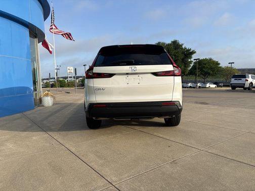 Platinum White Pearl 2026 Honda CR-V EX-L 2WD