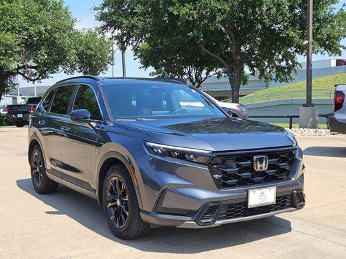 Gray 2024 Honda CR-V Hybrid Sport FWD