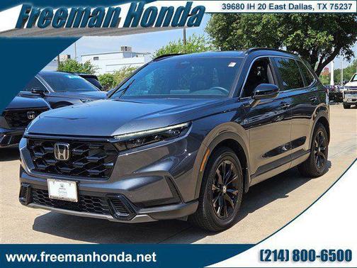 Gray 2024 Honda CR-V Hybrid Sport FWD