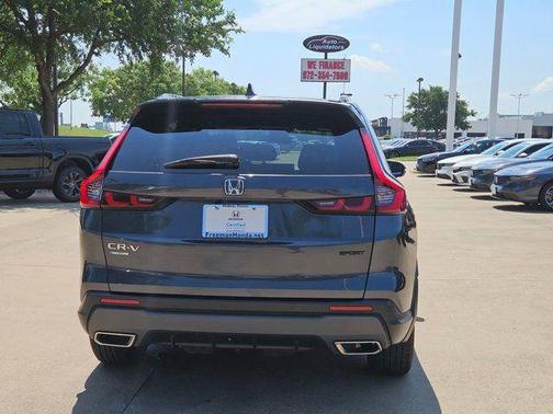 Gray 2024 Honda CR-V Hybrid Sport FWD