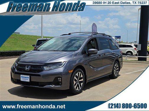 Gray 2026 Honda Odyssey EX-L Passenger Van
