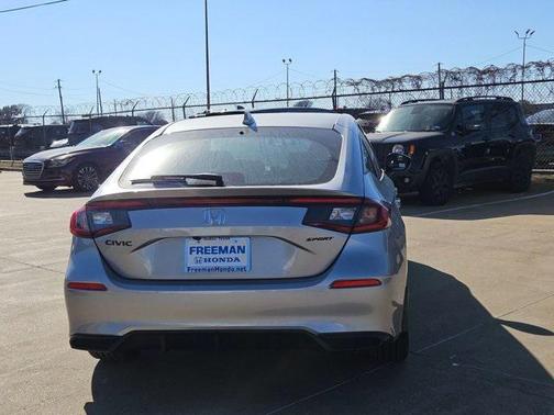 2026 Honda Civic Sport