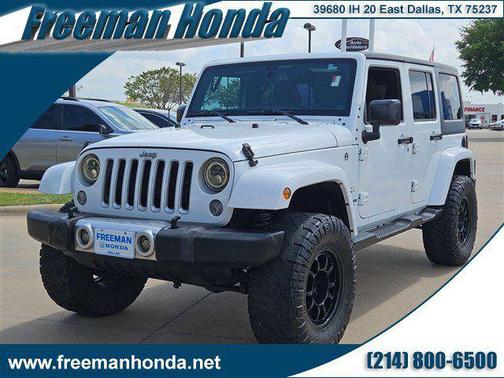 2016 Jeep Wrangler Unlimited Sahara
