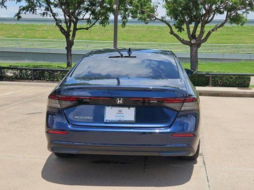 Canyon River Blue Metallic 2024 Honda Accord EX