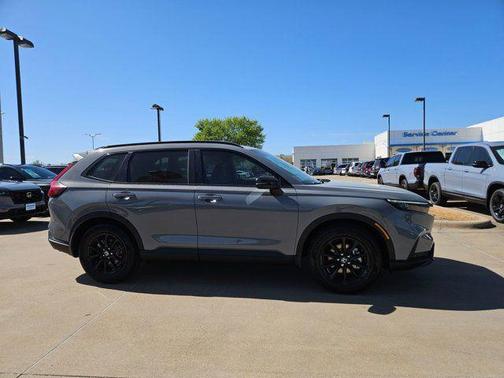 Gray 2026 Honda CR-V Hybrid Sport-L FWD