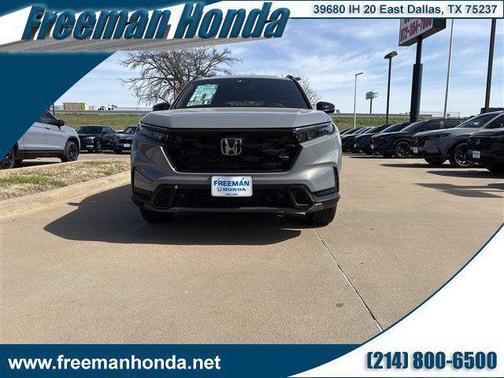 Gray 2026 Honda CR-V Hybrid Sport-L FWD SUV