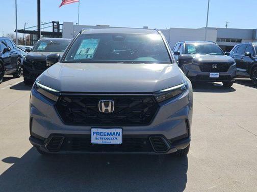 Gray 2026 Honda CR-V Hybrid Sport-L FWD