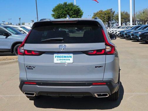 Gray 2026 Honda CR-V Hybrid Sport-L FWD