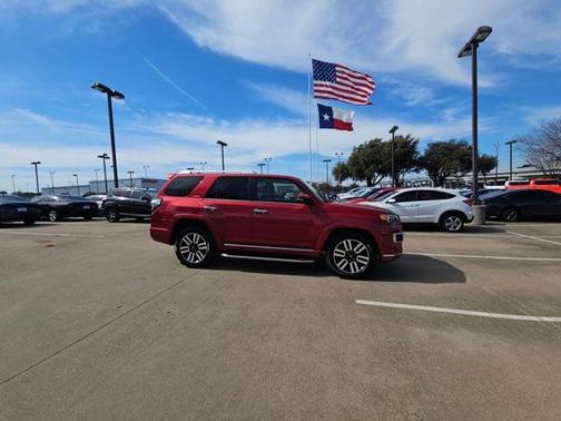 2020 Toyota 4Runner Limited