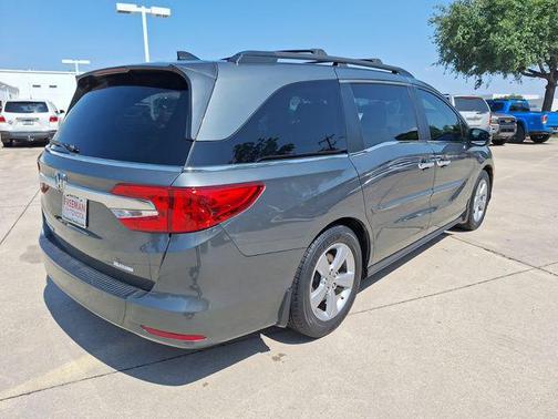Forest Mist Metallic 2019 Honda Odyssey EX-L