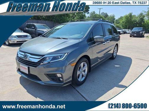 Forest Mist Metallic 2019 Honda Odyssey EX-L
