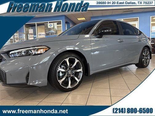 Urban Gray Pearl 2026 Honda Civic Hybrid Sport Touring