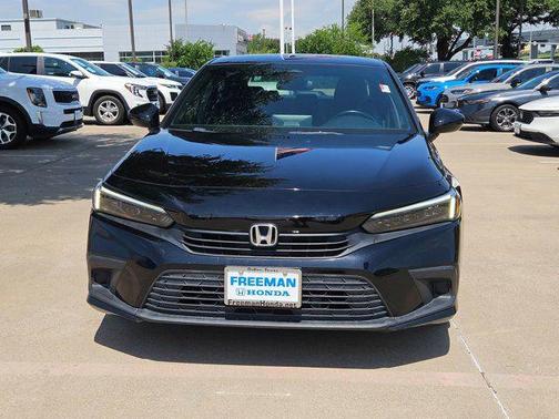 Crystal Black Pearl 2022 Honda Civic Sport