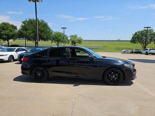 Crystal Black Pearl 2022 Honda Civic Sport