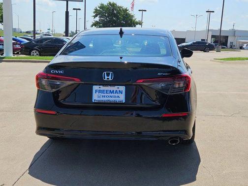 Crystal Black Pearl 2022 Honda Civic Sport