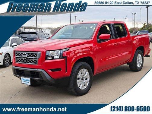 2022 Nissan Frontier SV