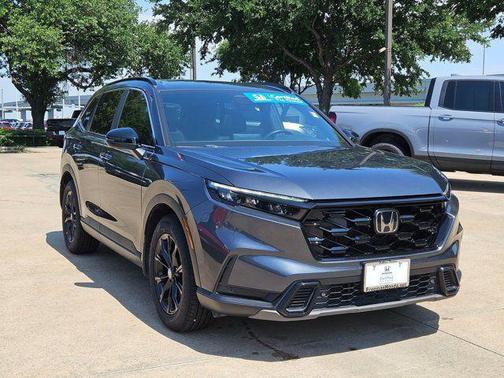 Meteorite Gray Metallic 2024 Honda CR-V Hybrid Sport FWD