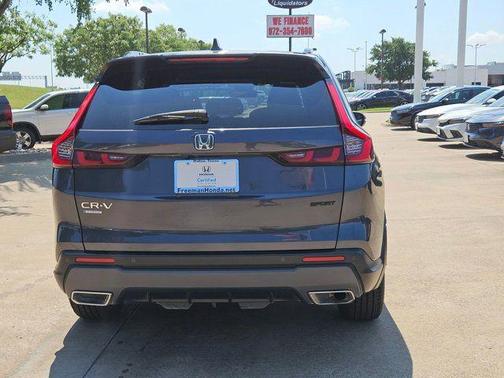 Meteorite Gray Metallic 2024 Honda CR-V Hybrid Sport FWD