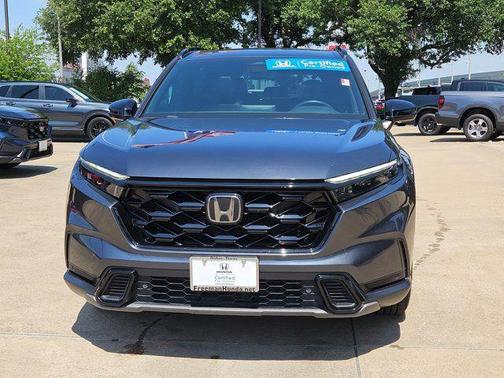 Meteorite Gray Metallic 2024 Honda CR-V Hybrid Sport FWD