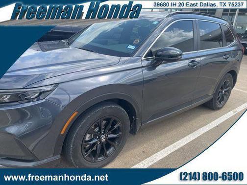 Meteorite Gray Metallic 2024 Honda CR-V Hybrid Sport FWD