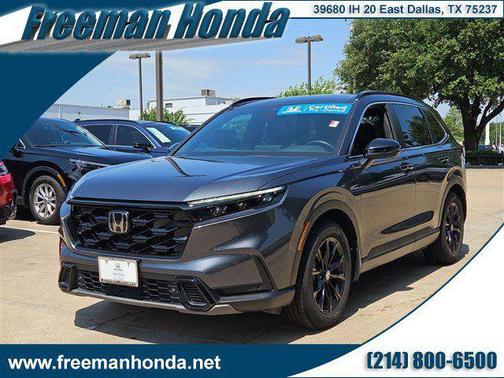 Meteorite Gray Metallic 2024 Honda CR-V Hybrid Sport FWD