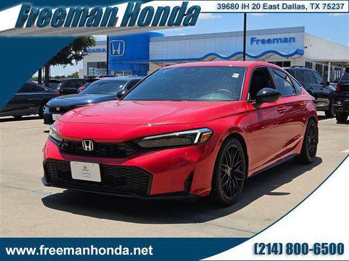 Rallye Red 2025 Honda Civic