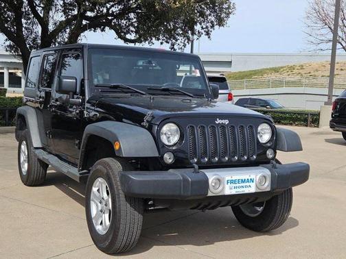 2014 Jeep Wrangler Unlimited Sahara