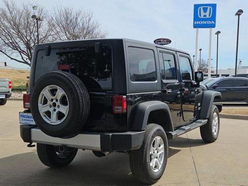 2014 Jeep Wrangler Unlimited Sahara