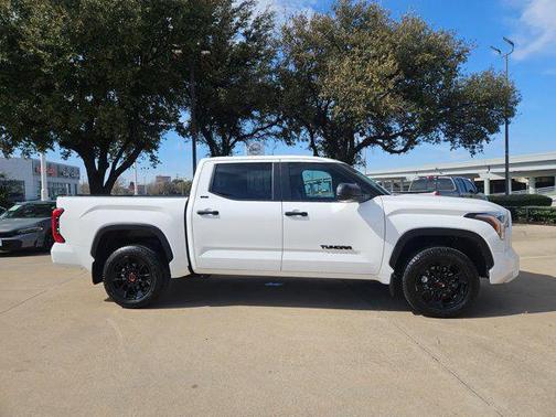 Wind Chill Pearl 2025 Toyota Tundra SR5