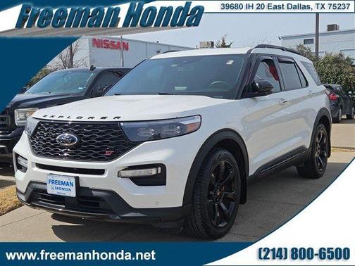 2022 Ford Explorer ST