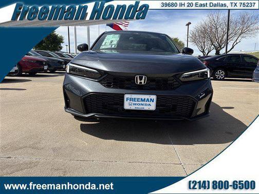 2026 Honda Civic Sport