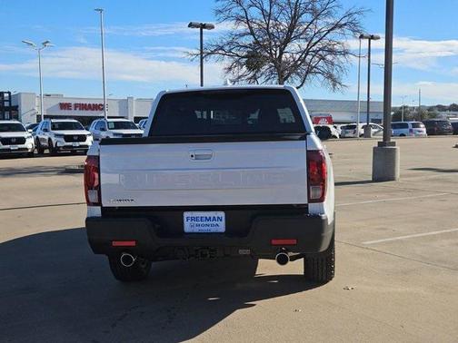 2026 Honda Ridgeline RTL