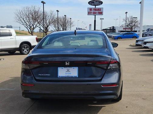 2024 Honda Accord LX 1.5T