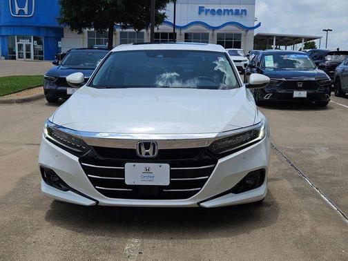 Platinum White Pearl 2022 Honda Accord Hybrid