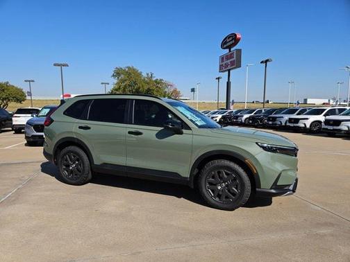 2026 Honda CR-V Hybrid TrailSport AWD