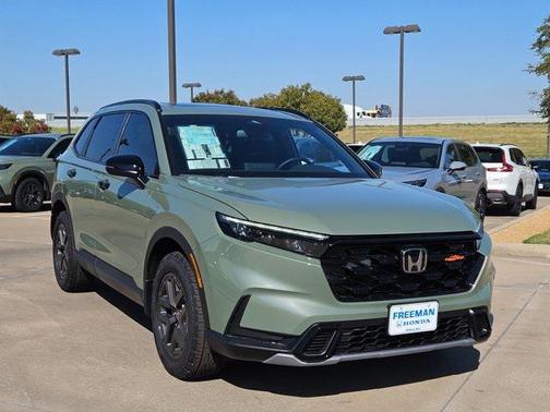 2026 Honda CR-V Hybrid TrailSport AWD