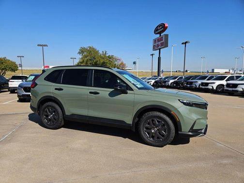 2026 Honda CR-V Hybrid TrailSport AWD