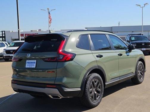 2026 Honda CR-V Hybrid TrailSport AWD