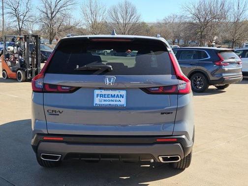 2026 Honda CR-V Hybrid Sport-L FWD