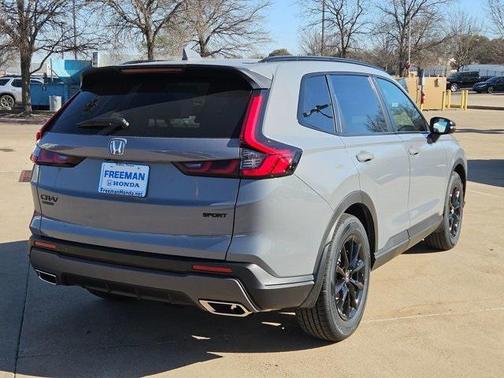 2026 Honda CR-V Hybrid Sport-L FWD