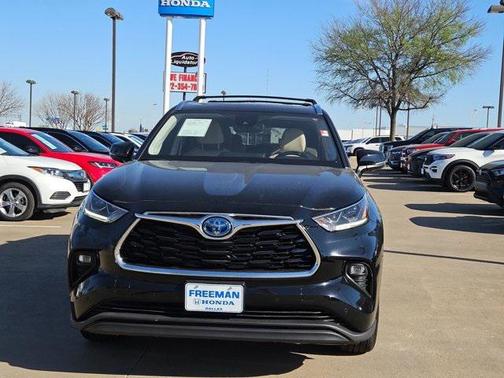 2023 Toyota Highlander Hybrid Limited