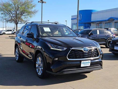 2023 Toyota Highlander Hybrid Limited
