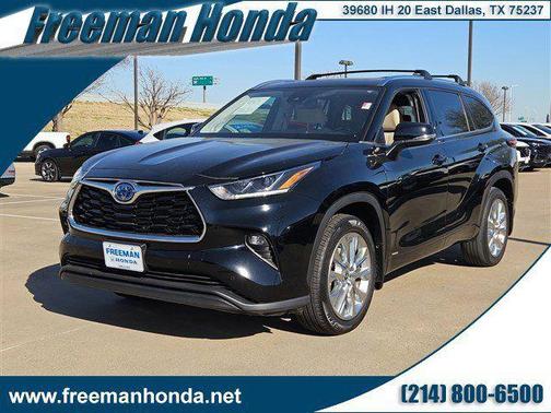 2023 Toyota Highlander Hybrid Limited