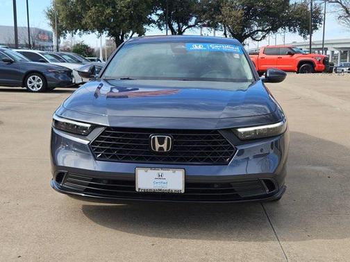 2024 Honda Accord Hybrid EX-L